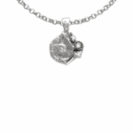 Pendentif-Salina-fossile-amonite
