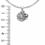 Pendentif-Salina-fossile-amonite