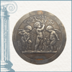 Joaillerie-Taillandier-objet archéologique-médaille honorifique angs jardiniers