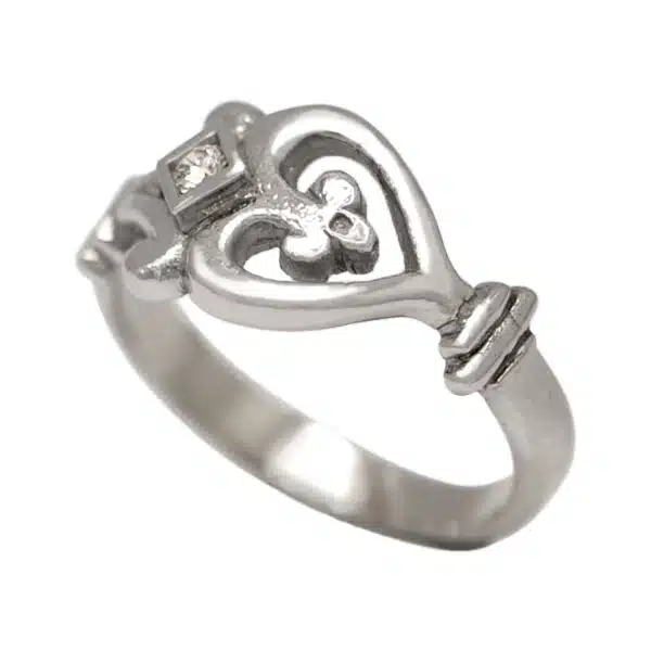 Bague-cœur-de-lys-or-blanc