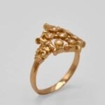 Bague or-rose