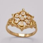 Bague or-rose