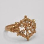 Bague or-rose