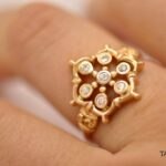 Bague or-rose
