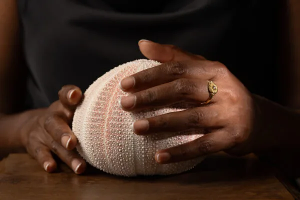 Bague corail suédois or jaune 18k Joaillerie Taillandier