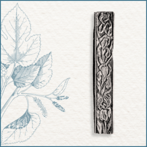 Joaillerie-Taillandier-nuancier feuillage iris