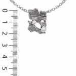 Pendentif écorce de palmier