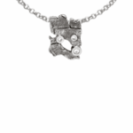 Pendentif écorce de palmier