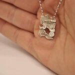 pendentif palmier