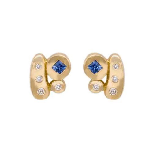 Boucles d’oreilles Shetland