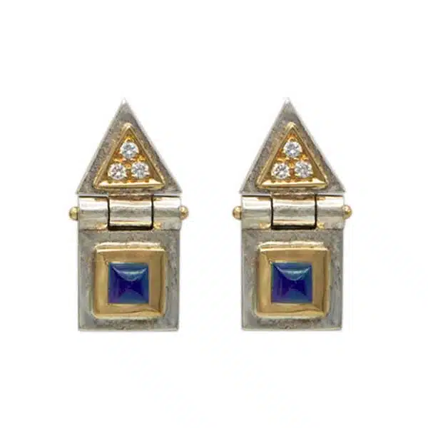 Boucles d'oreilles Aude