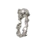 Solitaire or blanc diamant Kristos