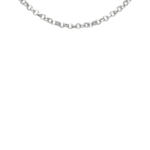 CHAINE jaseron argent