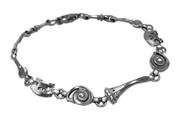 Bracelet Stradivarius Argent