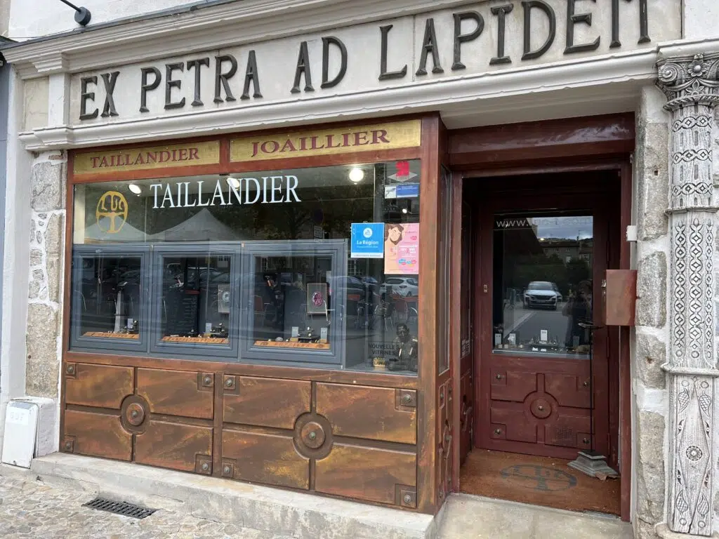 Bijouterie boutique Taillandier