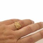 Bague-oursin-or-rose-diamants-pm-Taillandier-joailliers