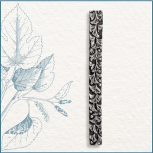 Nuancier feuillage ciselure Gingko joaillerie Taillandier