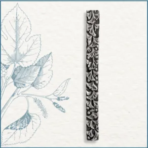 Nuancier feuillage ciselure Gingko joaillerie Taillandier