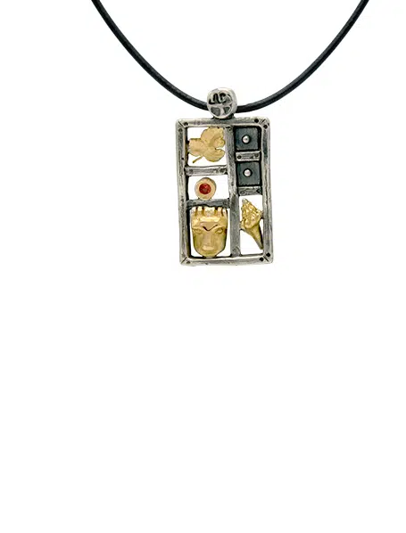 Pendentif Ma malle aux trésors