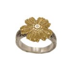Bague étoile de mer