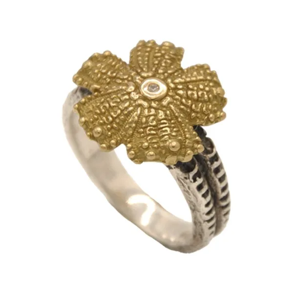 Bague étoile de mer
