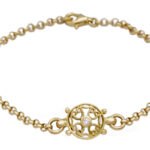 Bracelet templier chaîne