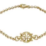 Bracelet templier chaîne
