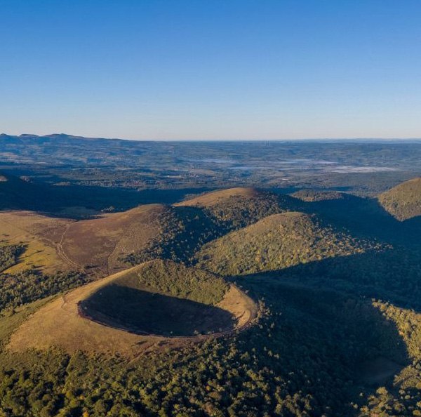 volcan d'auvergne