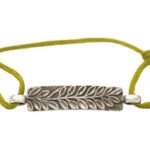 Bracelet feuillage acacia