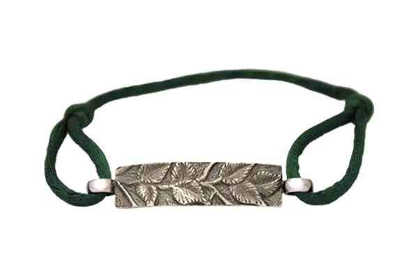 Bracelet feuillage Hêtre