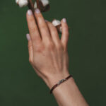 Bracelet argent 925 cordon branche d'arbre joaillier Taillandier