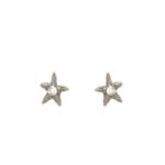 Boucles d’oreilles petites étoiles de mer