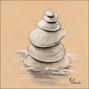 Joaillerie-Taillandier-dessin Celia Taillandier-galets