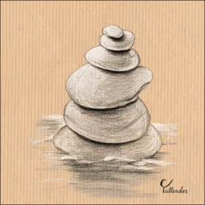 Joaillerie-Taillandier-dessin Celia Taillandier-galets
