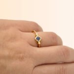 Solitaire fer de lance