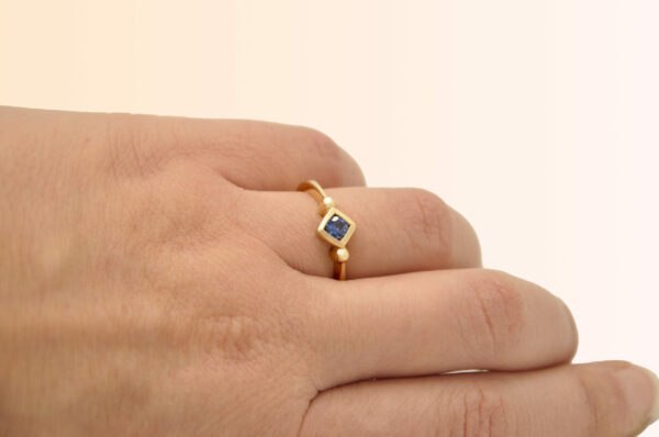 Solitaire fer de lance
