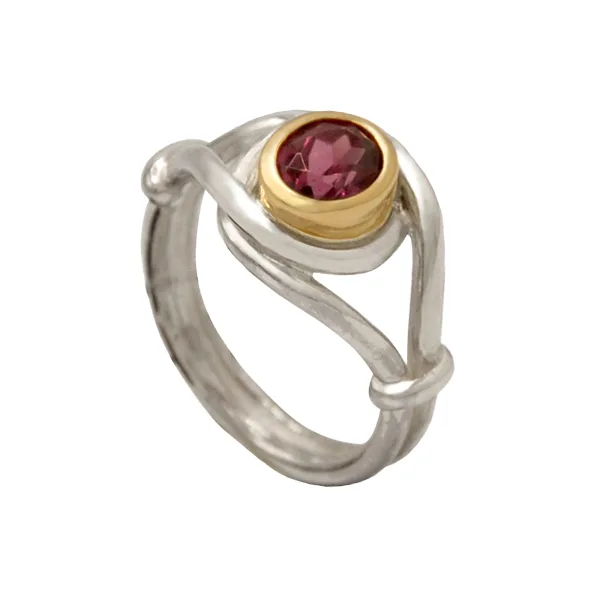 Bague grenat