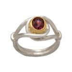 Bague grenat