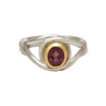 Bague grenat