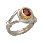 Bague grenat