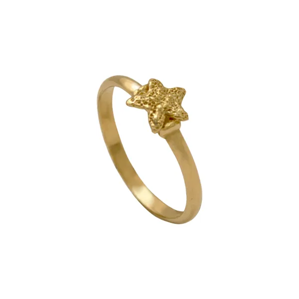 Bague étoile de mer
