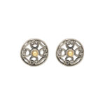 Boucles d'oreilles templier
