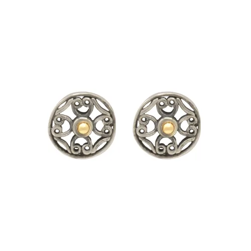 Boucles d'oreilles templier