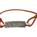 Bracelet feuillage Sorbier