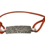 Bracelet feuillage Sorbier