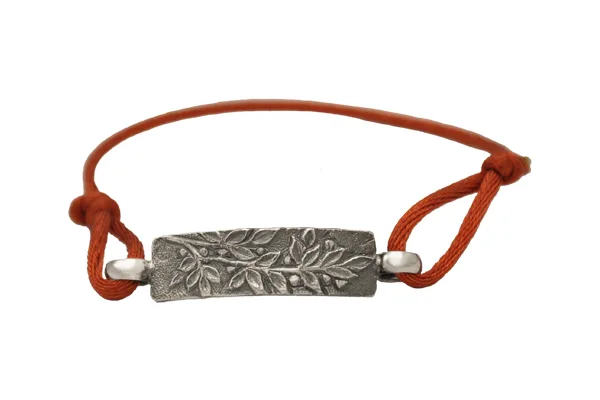 Bracelet feuillage Sorbier