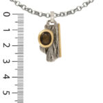 Pendentif écorce bruyère