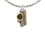 Pendentif écorce bruyère