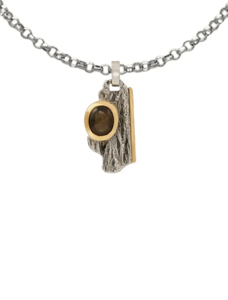 Pendentif écorce bruyère