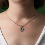 Pendentif nichoir d'oiseau